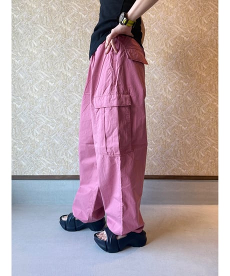 Le Melange ★ cotton twill cargo pants