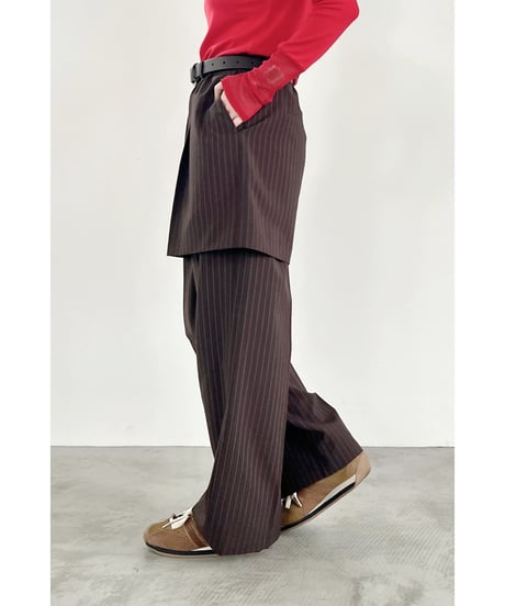 FOSI. ★ layered design pants