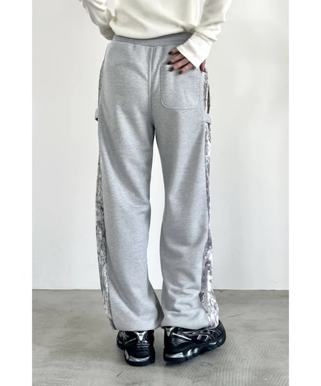 FOSI. ★ side velours sweat pants