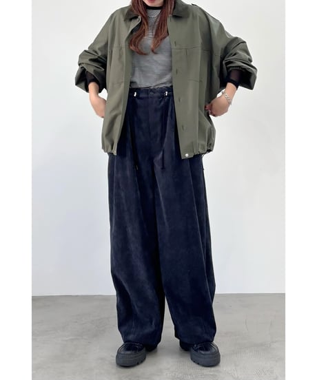 FOSI. ★ corduroy volume  pants