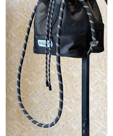 RISLEY ★ mesh double pochette