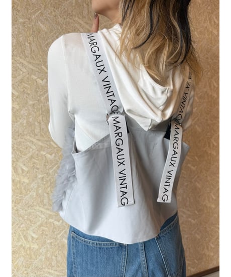 MARGAUX VINTAGE ★ frill bustier