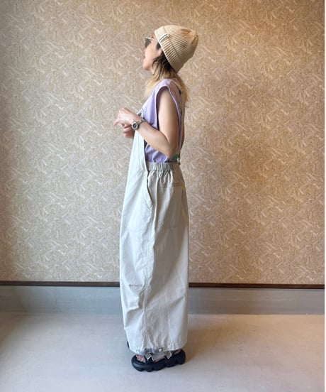 VIOLETTE ★ deck overall skirt
