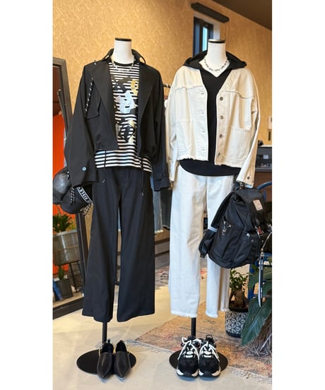 FOSI. ★ short trench  jacket