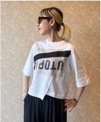 JUDDY CORN ★ soft wrapping compact T-shirt