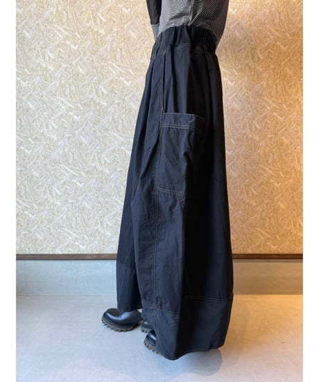 VIOLETTE ★ military long skirt