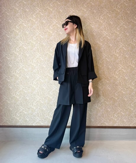 FOSI. ★ layered design pants