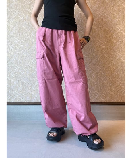 Le Melange ★ cotton twill cargo pants