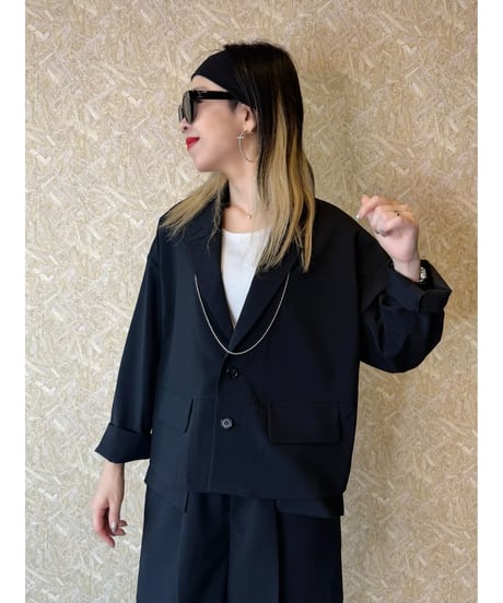 FOSI. ★ pocket design short jacket