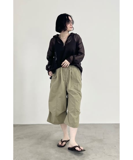 FOSI. ★ nylon parachute half pants