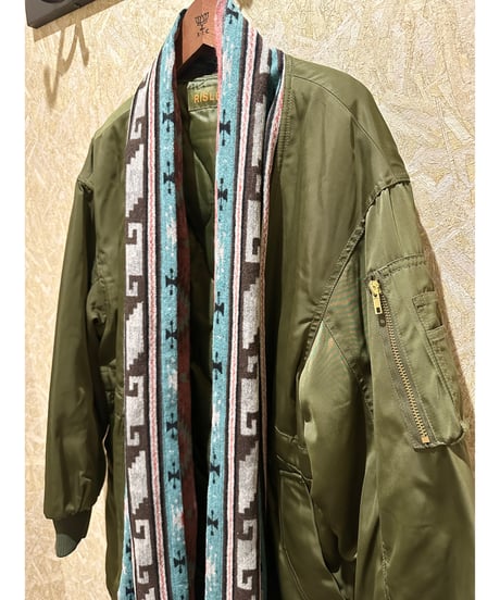 Risley ★ ethnic stole docking kilt jacket