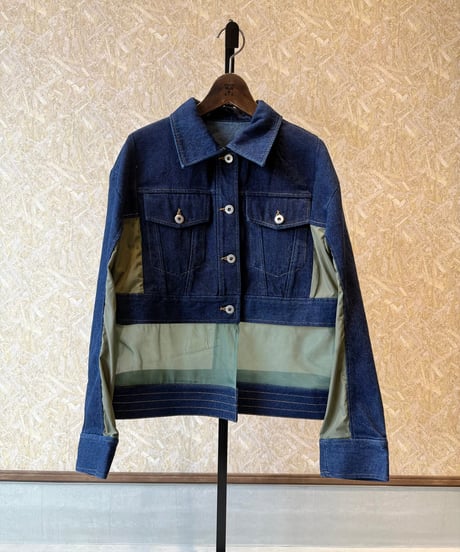 MARECHAL TERRE ★ 2way denim jacket