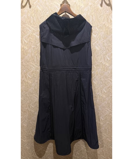 RISLEY ★ long sheer gilet one-piece