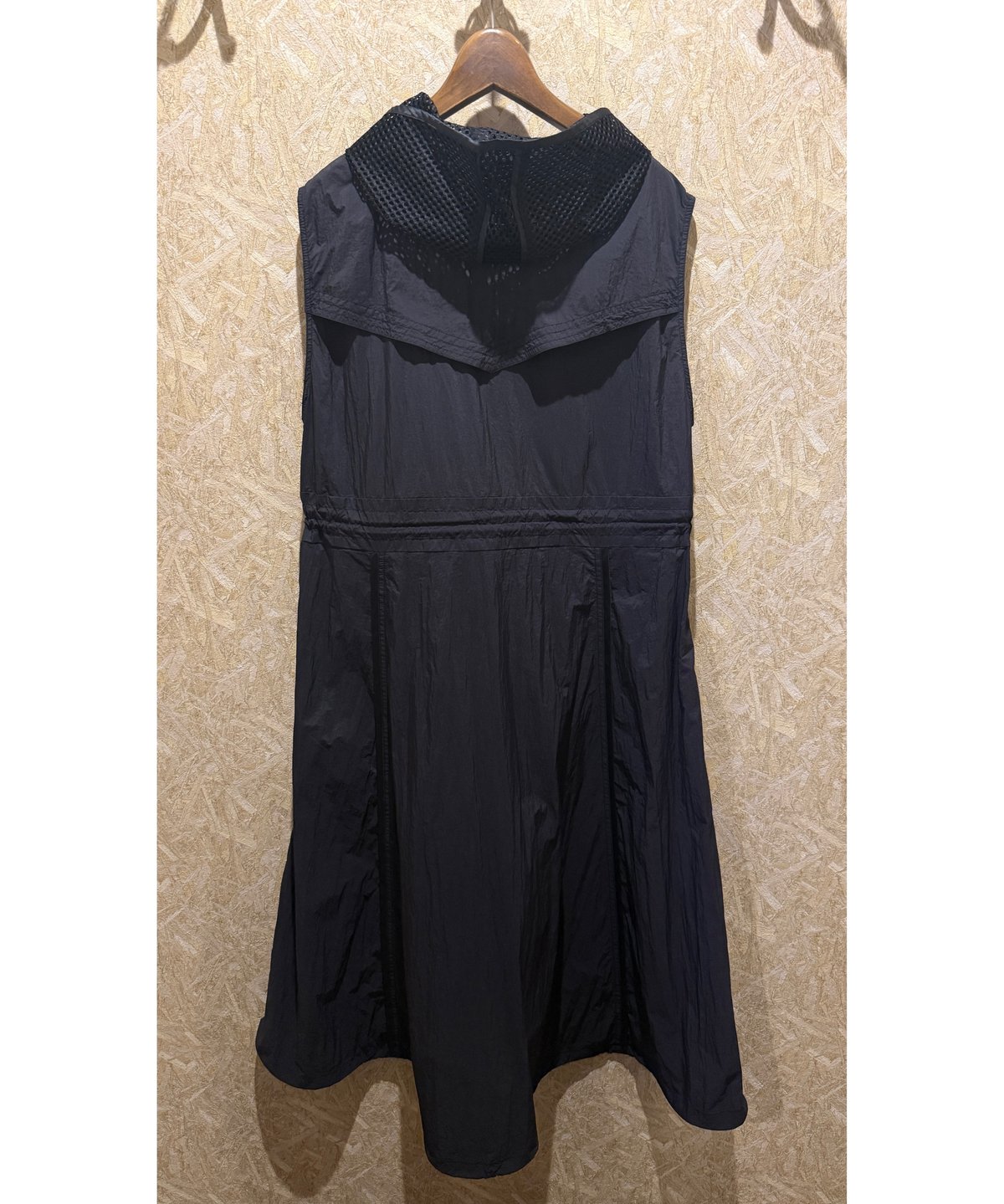 RISLEY ☆ long sheer gilet one-piece | BASTET