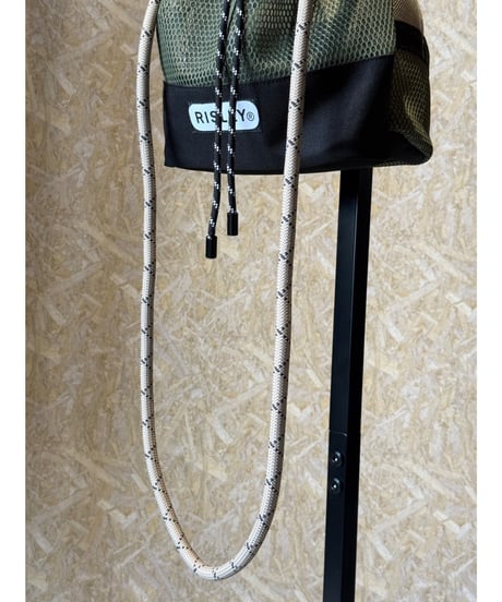RISLEY ★ mesh double pochette