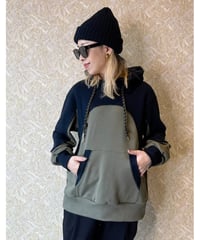 RISLEY ★ back logo hoodie