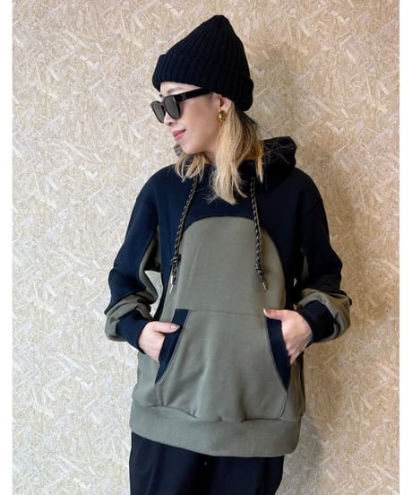 RISLEY ★ back logo hoodie