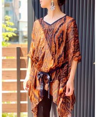 AIC ★ 2way  poncho blouse