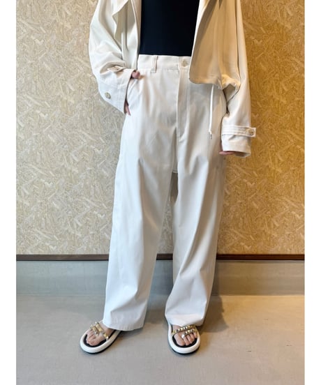FOSI. ★ back belt chino  pants