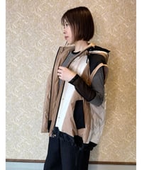 RISLEY ★ bi-color down mountain parker