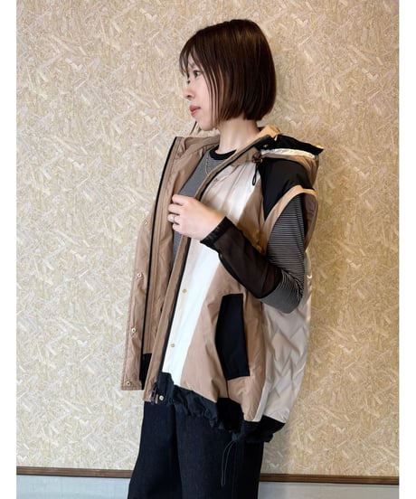 RISLEY ★ bi-color down mountain parker