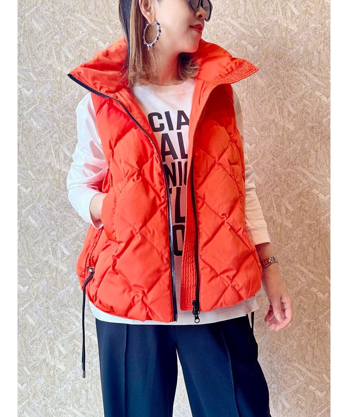 Margaux Vintage ☆ down vest | BASTET Margaux Vintage ☆ down vest | BASTET