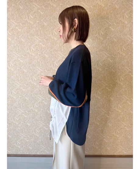RISLEY ★ docking knit shirt