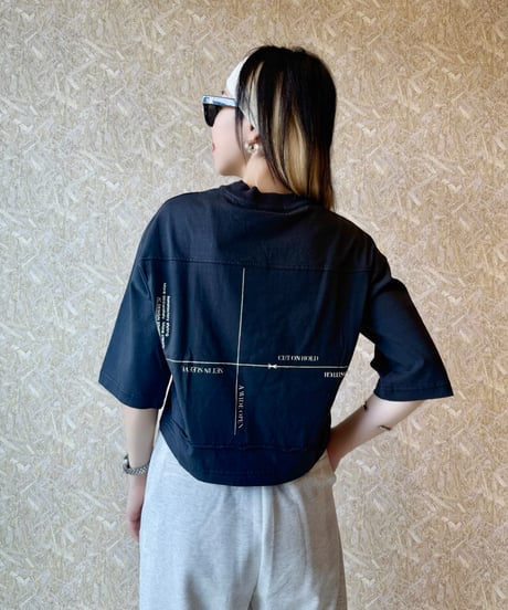 JUDDY CORN ★ dry short T-shirt