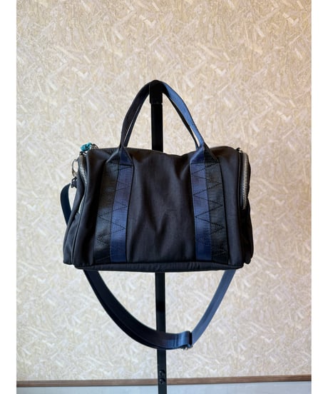 CASSELINI ★ military charm boston bag