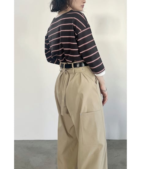 FOSI. ★ rétro mulch border T-shirt
