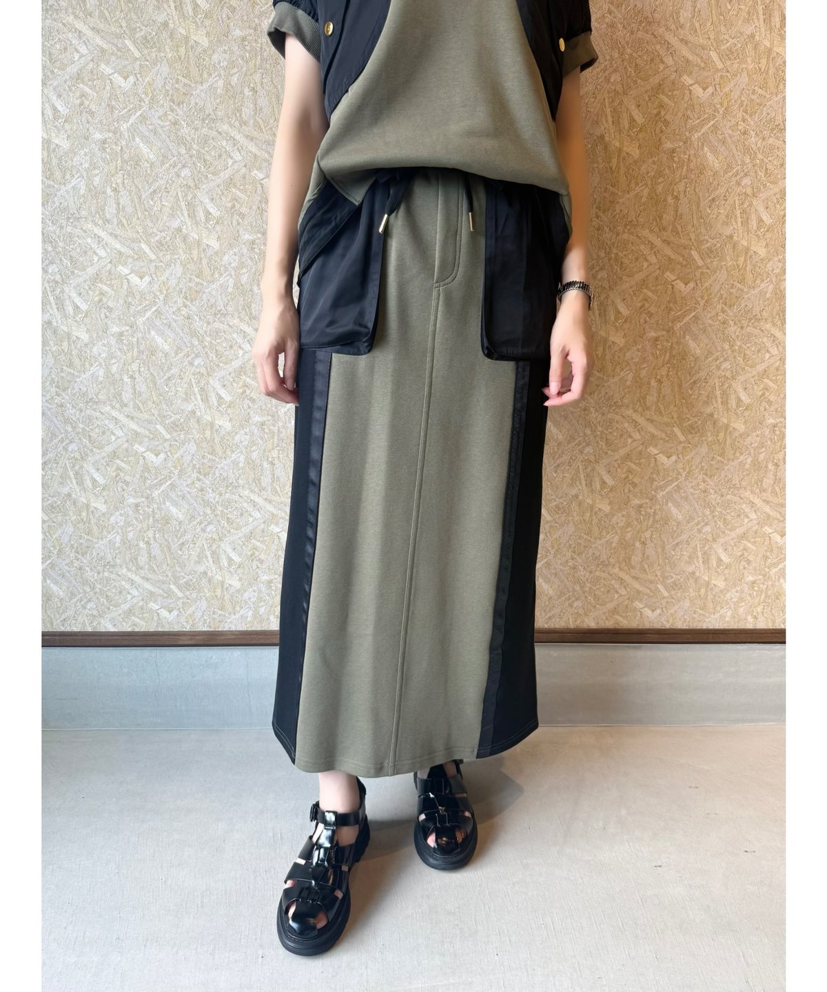 【新品⭐︎未使用】 Risley/リズレー　ロゴジッププリーツスカート卒業式入学式 RISLEY/ロゴジッププリーツスカート | 20ｰtwentyｰ