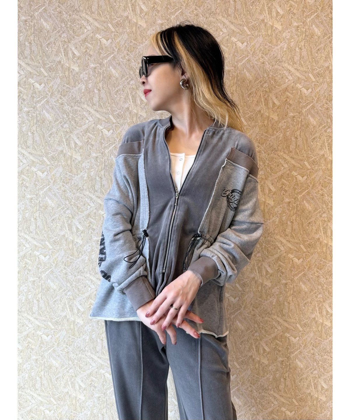 JUDDY CORN ☆ remake MA-1 | BASTET