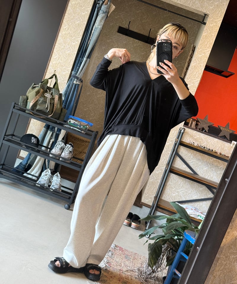 MARGAUX VINTAGE ☆ dolman Tshirt | BASTET