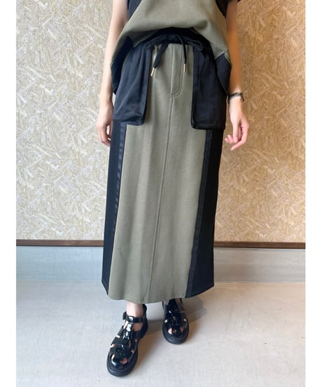 RISLEY ★ zip skirt