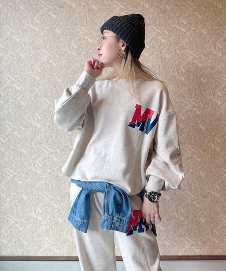 MARGAUX VINTAGE ★ logo sweat pullover