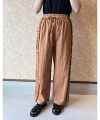 CHIGNON ☆ paint wide pants | BASTET
