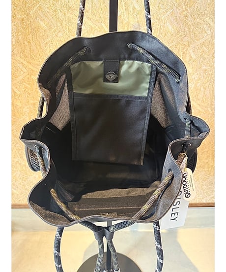 RISLEY ★ mesh tote bag