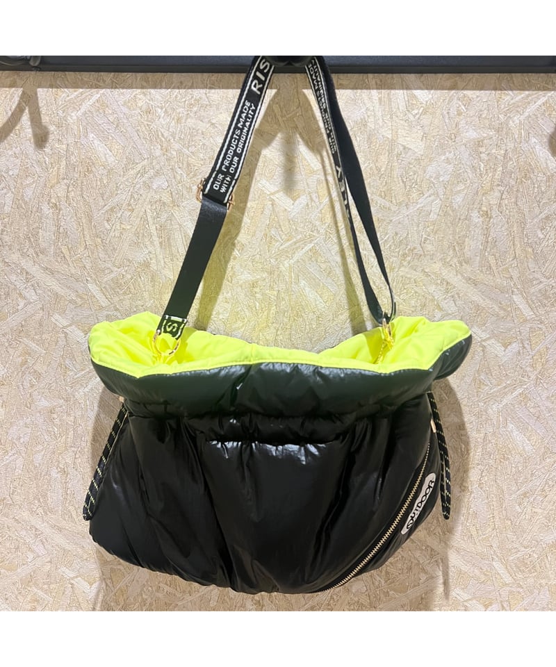 新品　RISLEY×OUTDOOR　PRODUCTS　パデットクラッチバッグ Risley ☆ paddet clutchbag | BASTET 新品 RISLEY×OUTDOOR PRODUCTS