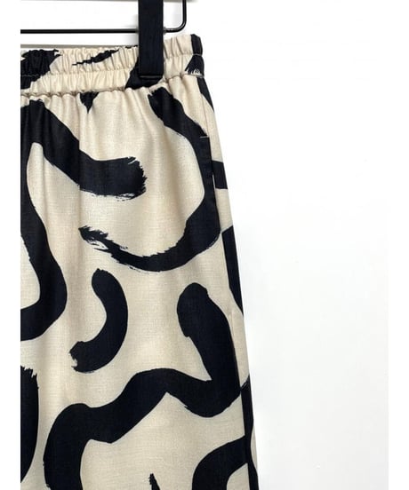 CHIGNON ★ paint print pants
