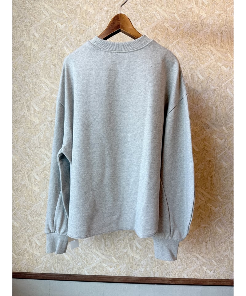 MARGAUX VINTAGE ☆ logo sweat pullover | BASTET