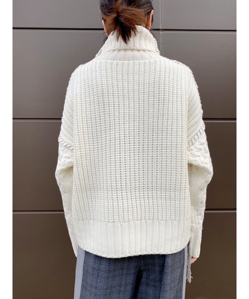 EN'DAY ☆ turtleneck knit | BASTET