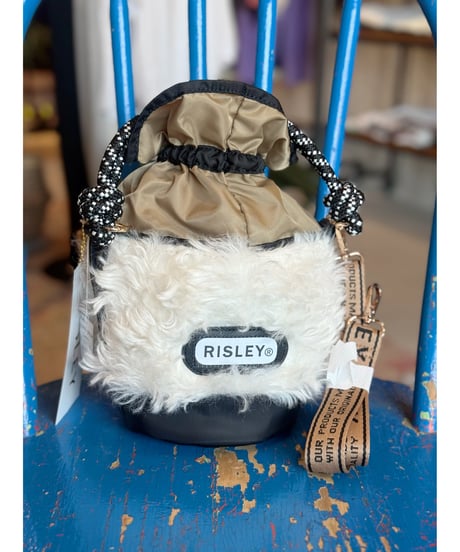 RISLEY ★ bucket fur bag