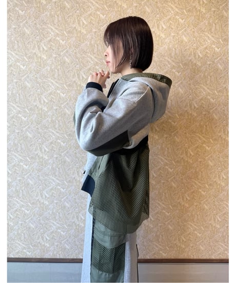 RISLEY ★ back mesh parka