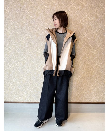 RISLEY ★ bi-color down mountain parker