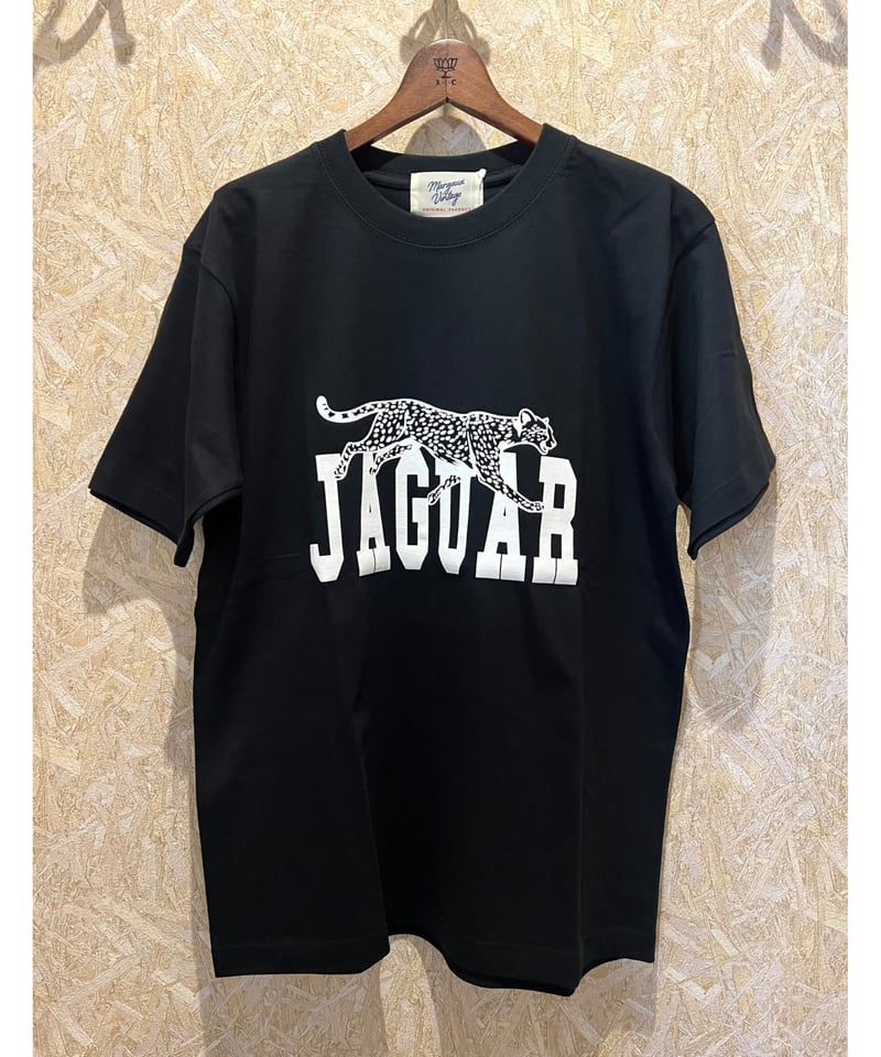 【MARGAUX VINTAGE】　ジャガーTシャツ　ブラック MARGAUX VINTAGE ☆ jaguar T-shirt | BASTET