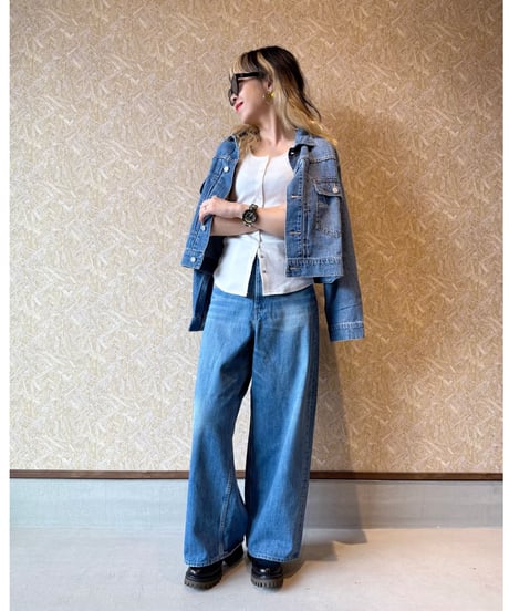 Le Melange ★ denim pants