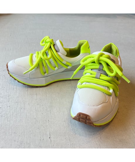 MANA ★ fat shoelace sneaker