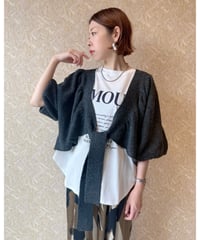 MARGAUX VINTAGE ★ knit bolero