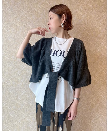 MARGAUX VINTAGE ★ knit bolero