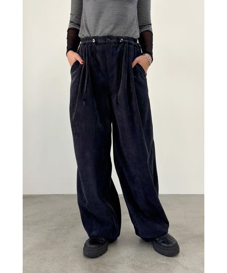 FOSI. ★ corduroy volume  pants